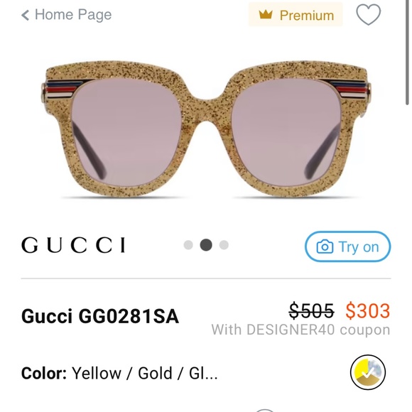 Gucci Sunglasses